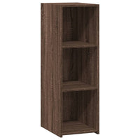 Thumbnail for Sideboard Braun Eichen-Optik 30x41x93 cm Holzwerkstoff