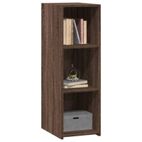 Thumbnail for Sideboard Braun Eichen-Optik 30x41x93 cm Holzwerkstoff
