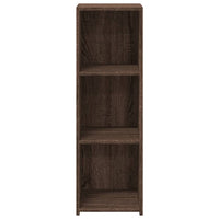 Thumbnail for Sideboard Braun Eichen-Optik 30x41x93 cm Holzwerkstoff