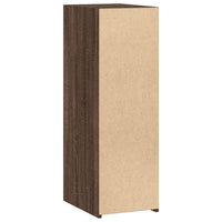 Thumbnail for Sideboard Braun Eichen-Optik 30x41x93 cm Holzwerkstoff