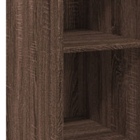 Thumbnail for Sideboard Braun Eichen-Optik 30x41x93 cm Holzwerkstoff