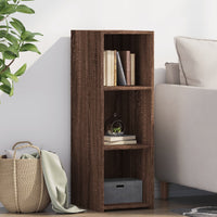 Thumbnail for Sideboard Braun Eichen-Optik 30x41x93 cm Holzwerkstoff