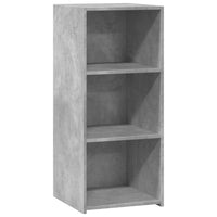 Thumbnail for Sideboard Betongrau 40x41x93 cm Holzwerkstoff