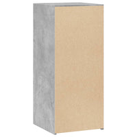 Thumbnail for Sideboard Betongrau 40x41x93 cm Holzwerkstoff