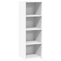 Thumbnail for Highboard Weiß 40x41x124 cm Holzwerkstoff