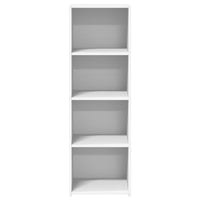 Thumbnail for Highboard Weiß 40x41x124 cm Holzwerkstoff