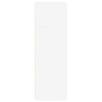 Thumbnail for Highboard Weiß 40x41x124 cm Holzwerkstoff