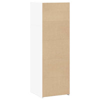Thumbnail for Highboard Weiß 40x41x124 cm Holzwerkstoff