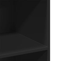 Thumbnail for Highboard Schwarz 70x41x124 cm Holzwerkstoff