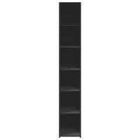 Thumbnail for Highboard Schwarz 30x41x185 cm Holzwerkstoff