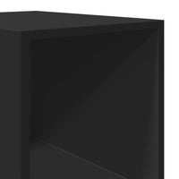 Thumbnail for Highboard Schwarz 30x41x185 cm Holzwerkstoff