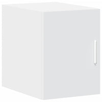 Thumbnail for Hochschrank Schmal Weiß 30x42,5x225 cm Holzwerkstoff
