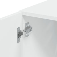 Thumbnail for Hochschrank Schmal Weiß 30x42,5x225 cm Holzwerkstoff