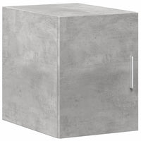 Thumbnail for Hochschrank Schmal Betongrau 30x42,5x225 cm Holzwerkstoff