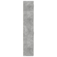 Thumbnail for Hochschrank Schmal Betongrau 30x42,5x225 cm Holzwerkstoff