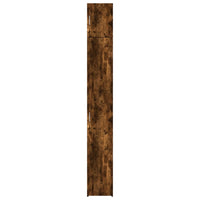 Thumbnail for Hochschrank Schmal Räuchereiche 30x42,5x225 cm Holzwerkstoff
