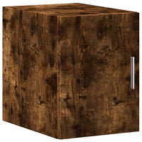 Thumbnail for Hochschrank Schmal Räuchereiche 30x42,5x225 cm Holzwerkstoff