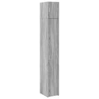 Thumbnail for Hochschrank Schmal Grau Sonoma 30x42,5x225 cm Holzwerkstoff