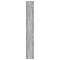Thumbnail for Hochschrank Schmal Grau Sonoma 30x42,5x225 cm Holzwerkstoff