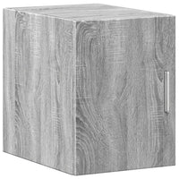 Thumbnail for Hochschrank Schmal Grau Sonoma 30x42,5x225 cm Holzwerkstoff