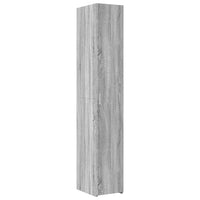 Thumbnail for Hochschrank Schmal Grau Sonoma 30x42,5x225 cm Holzwerkstoff