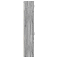 Thumbnail for Hochschrank Schmal Grau Sonoma 30x42,5x225 cm Holzwerkstoff