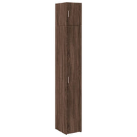 Thumbnail for Hochschrank Schmal Eichen-Optik 30x42,5x225 cm Holzwerkstoff