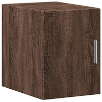 Thumbnail for Hochschrank Schmal Eichen-Optik 30x42,5x225 cm Holzwerkstoff