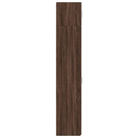 Thumbnail for Hochschrank Schmal Eichen-Optik 30x42,5x225 cm Holzwerkstoff