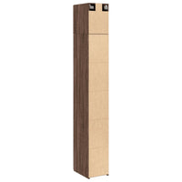 Thumbnail for Hochschrank Schmal Eichen-Optik 30x42,5x225 cm Holzwerkstoff
