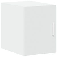 Thumbnail for Hochschrank Schmal Weiß 30x42,5x225 cm Holzwerkstoff