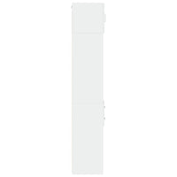Thumbnail for Hochschrank Schmal Weiß 30x42,5x225 cm Holzwerkstoff