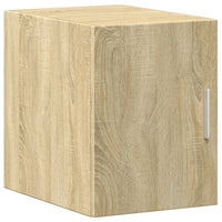 Thumbnail for Hochschrank Schmal Sonoma-Eiche 30x42,5x225 cm Holzwerkstoff