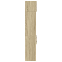 Thumbnail for Hochschrank Schmal Sonoma-Eiche 30x42,5x225 cm Holzwerkstoff