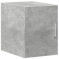 Thumbnail for Hochschrank Schmal Betongrau 30x42,5x225 cm Holzwerkstoff