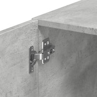 Thumbnail for Hochschrank Schmal Betongrau 30x42,5x225 cm Holzwerkstoff