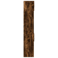 Thumbnail for Hochschrank Schmal Räuchereiche 30x42,5x225 cm Holzwerkstoff