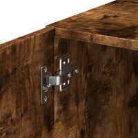 Thumbnail for Hochschrank Schmal Räuchereiche 30x42,5x225 cm Holzwerkstoff