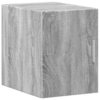 Thumbnail for Hochschrank Schmal Grau Sonoma 30x42,5x225 cm Holzwerkstoff