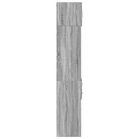 Thumbnail for Hochschrank Schmal Grau Sonoma 30x42,5x225 cm Holzwerkstoff