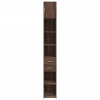 Thumbnail for Hochschrank Schmal Eichen-Optik 30x42,5x225 cm Holzwerkstoff