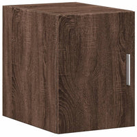 Thumbnail for Hochschrank Schmal Eichen-Optik 30x42,5x225 cm Holzwerkstoff