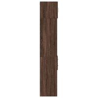 Thumbnail for Hochschrank Schmal Eichen-Optik 30x42,5x225 cm Holzwerkstoff