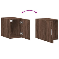 Thumbnail for Hochschrank Schmal Eichen-Optik 30x42,5x225 cm Holzwerkstoff