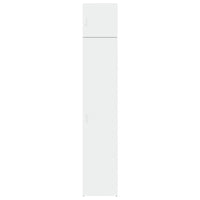 Thumbnail for Hochschrank Schmal Weiß 40x42,5x225 cm Holzwerkstoff