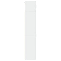 Thumbnail for Hochschrank Schmal Weiß 40x42,5x225 cm Holzwerkstoff