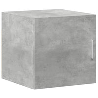 Thumbnail for Hochschrank Schmal Betongrau 40x42,5x225 cm Holzwerkstoff