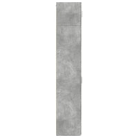 Thumbnail for Hochschrank Schmal Betongrau 40x42,5x225 cm Holzwerkstoff