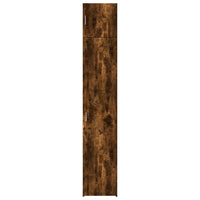 Thumbnail for Hochschrank Schmal Räuchereiche 40x42,5x225 cm Holzwerkstoff