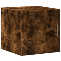 Thumbnail for Hochschrank Schmal Räuchereiche 40x42,5x225 cm Holzwerkstoff
